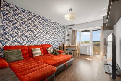 Apartament cu 2 camere decomandat în Lujerului