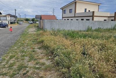 Teren de 1500 mp, în Valu lui Traian