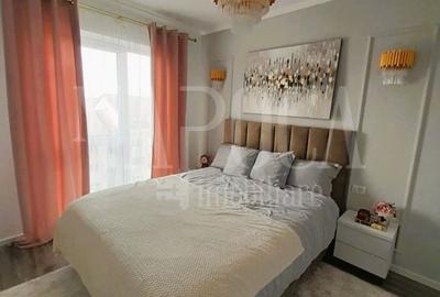 Apartament cu 2 camere semidecomandat, mobilat în Nufărul - 3