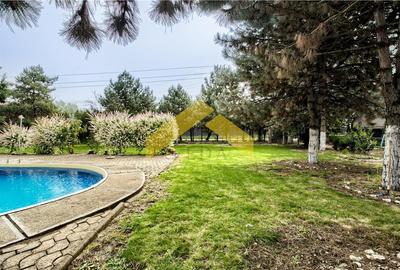 Casă individuală cu 15 camere cu Piscina în Micălaca - 18