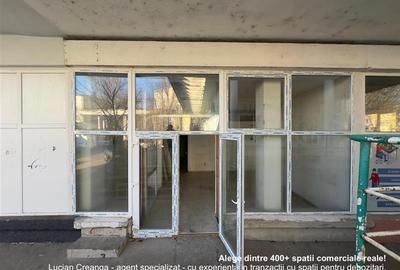 Spațiu comercial, de 60 mp, în Tătărași