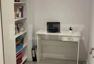 Apartament cu 2 camere semidecomandat în Central