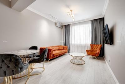 Apartament cu 2 camere semidecomandat în Băneasa