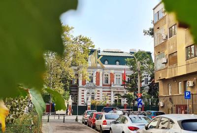 Garsonieră semidecomandată, mobilată în Dorobanți
