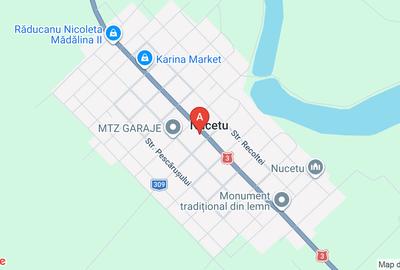 Teren Construcții intravilan de 1200 mp, în Nucetu