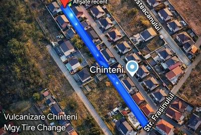 Teren de 517 mp, în Chinteni