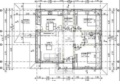 Casă cu 3 camere cu Teren 350 Mp în Ciurea