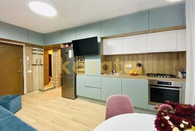 Apartament cu 2 camere decomandat, mobilat în Teiul Doamnei