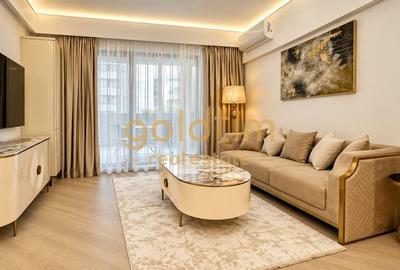 Apartament cu 3 camere decomandat, mobilat în Pipera