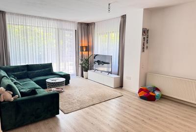 Apartament cu 3 camere, mobilat în Pipera - 17