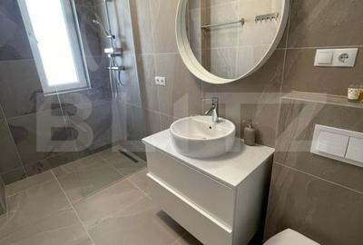 Apartament cu 2 camere semidecomandat, mobilat în Florești - 10