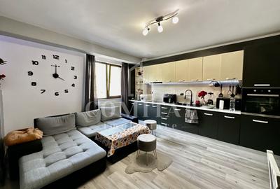 Apartament cu 3 camere semidecomandat, mobilat în Florești - 14