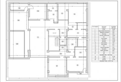 Penthouse cu 4 camere decomandat în Peninsula - 13