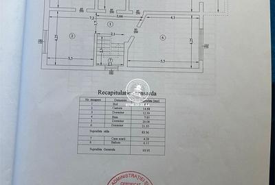 Casă cu 4 camere în Rusenii Noi - 3
