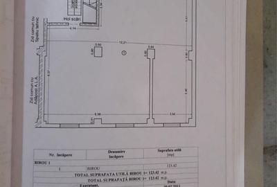 Spațiu comercial, de 120 mp, în Central