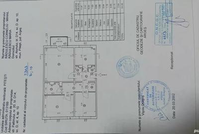 Apartament cu 3 camere decomandat în Găvana - 2