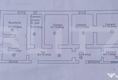 Casă cu 5 camere cu Teren 1201 Mp în Tormac - 10