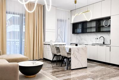 Apartament cu 2 camere semidecomandat, mobilat în Giroc