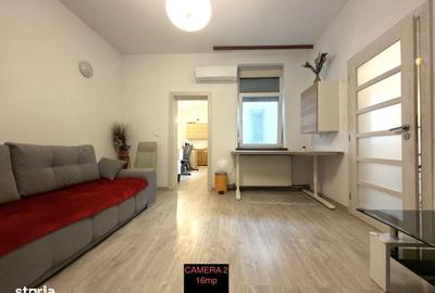 Apartament cu 3 camere, mobilat în Parcul Carol - 2