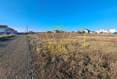 Teren Construcții intravilan de 701 mp, în Dumbrăvița - 2
