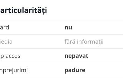 Teren intravilan de 14400 mp, în Budiului - 1