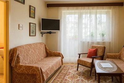 Apartament cu 3 camere semidecomandat în Central