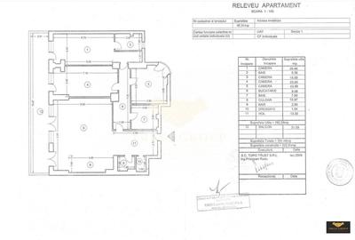 Apartament cu 4 camere decomandat, mobilat în Herăstrău - 18