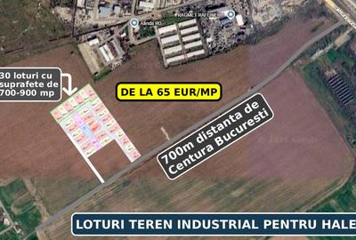 Teren de 700 mp, în Periferie