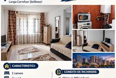 Apartament cu 2 camere decomandat în Central