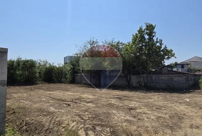 Teren Construcții intravilan de 498 mp, în Sisești