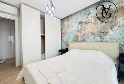Apartament cu 2 camere semidecomandat, mobilat în Floreasca - 3