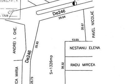 Teren Construcții intravilan de 1326 mp, în Snagov - 2