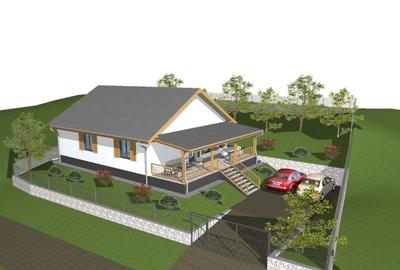 Casă cu 3 camere cu Teren 500 Mp în Central - 3
