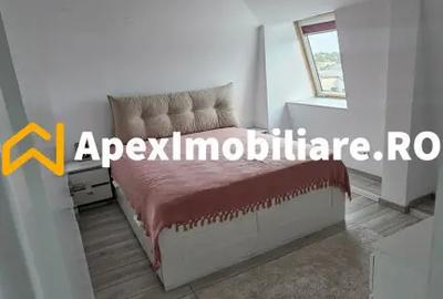Apartament cu 2 camere semidecomandat, mobilat în Chitila