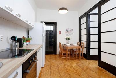Apartament cu 3 camere decomandat în Cișmigiu