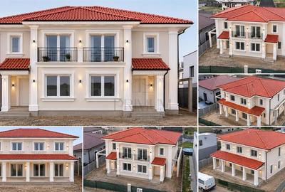 Duplex cu 5 camere cu Teren 300 Mp în Moșnița Nouă