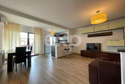 Apartament cu 2 camere semidecomandat, mobilat în Florești - 6