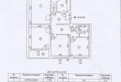 Apartament cu 4 camere decomandat în Lujerului