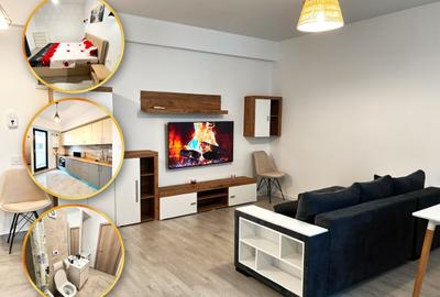 Apartament cu 2 camere decomandat, mobilat în Păcii