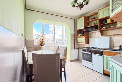 Apartament cu 3 camere semidecomandat în Semicentral - 3