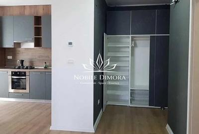 Apartament cu 2 camere semidecomandat în Nord