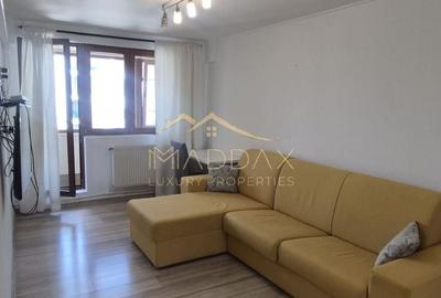 Apartament cu 2 camere semidecomandat, mobilat în Barbu Văcărescu