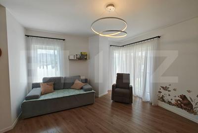Apartament cu 2 camere semidecomandat, mobilat în Bună Ziua