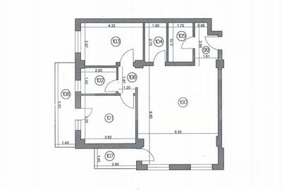 Apartament cu 3 camere în Obcini
