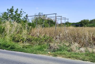 Teren Construcții intravilan de 2562 mp, în Săbăreni - 2