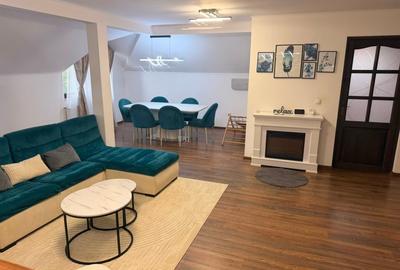 Apartament cu 4 camere semidecomandat, mobilat în Bucium