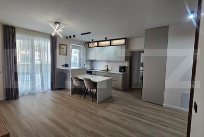 Apartament cu 3 camere semidecomandat, mobilat în Florești - 2