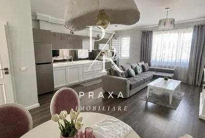 Apartament cu 2 camere semidecomandat, mobilat în Florești