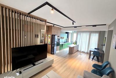 Apartament cu 3 camere semidecomandat în Domenii