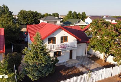 Casă cu 4 camere cu Teren 600 Mp în Glina